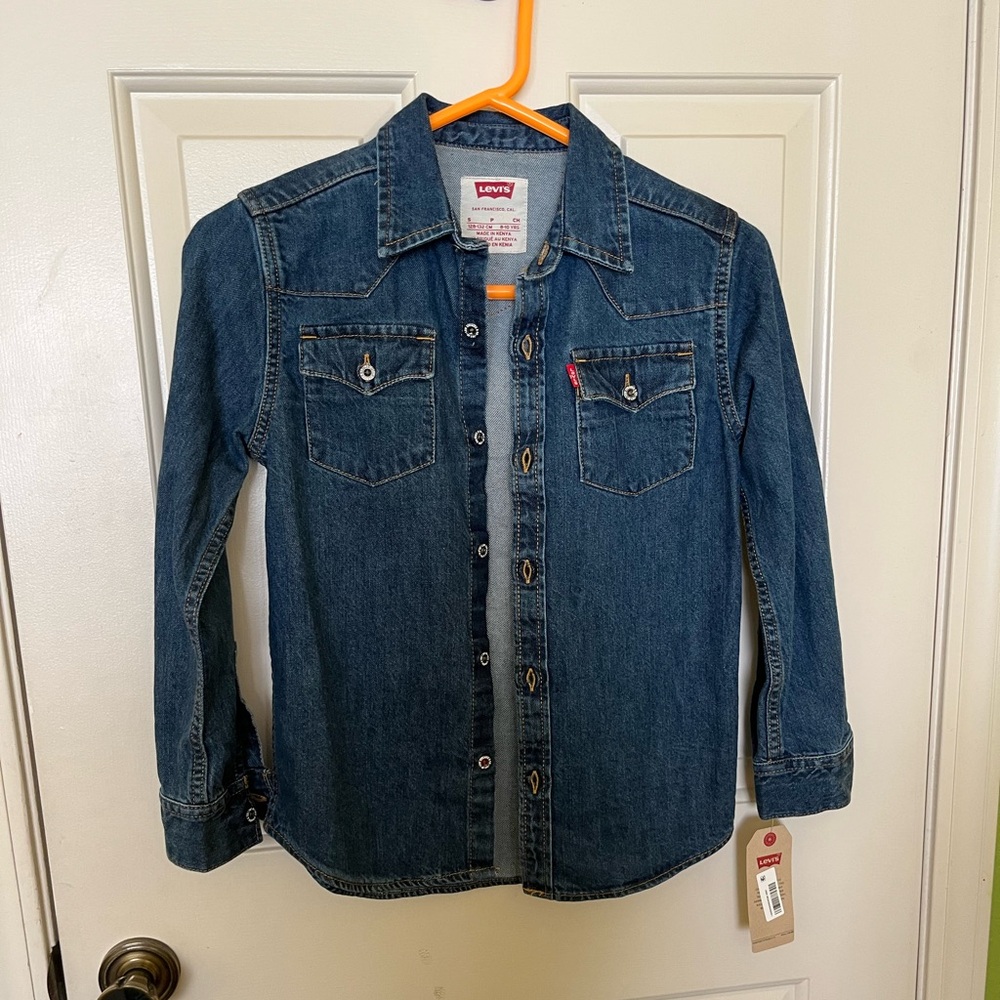 Children’s Unisex Levi’s Denim shirt/jacket